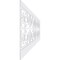 Ekena Millwork 36"H x 94 1/2"W Norwood PVC Wainscot Paneling Kit WPK36X94NWD - alternate 3
